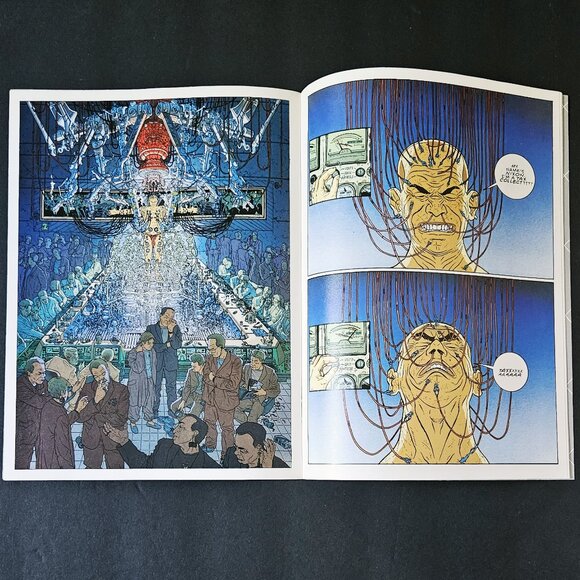 Hard Boiled Miniseries #1 (1990) - Picture 2 of 4